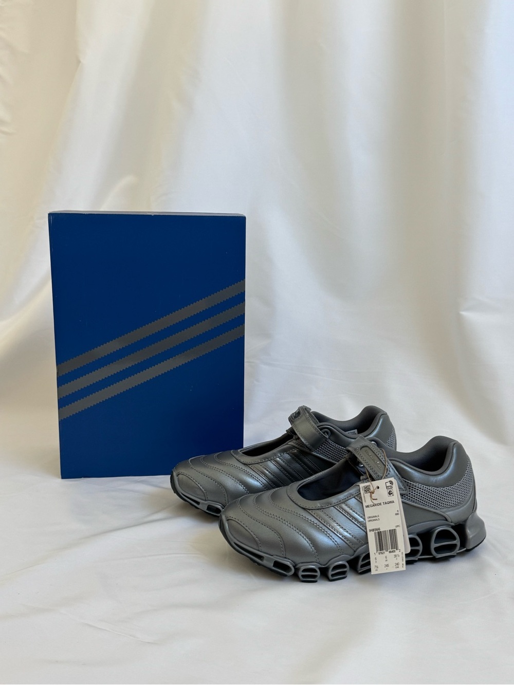 adidas Megasride Mary Jane Taqwa Bint Ali Iron Metallic